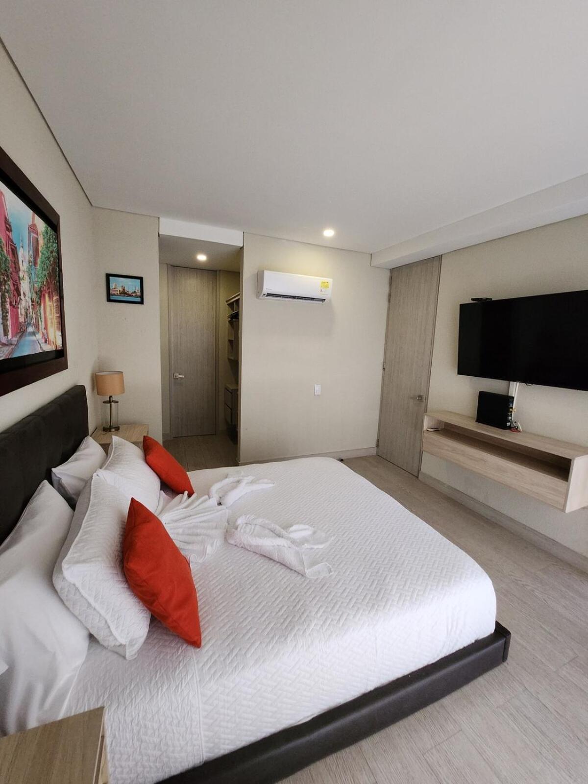 Exclusive With Private Jacuzzi Apartment Cartagena