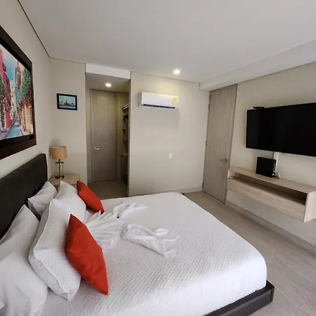 Exclusive With Private Jacuzzi Apartment Cartagena